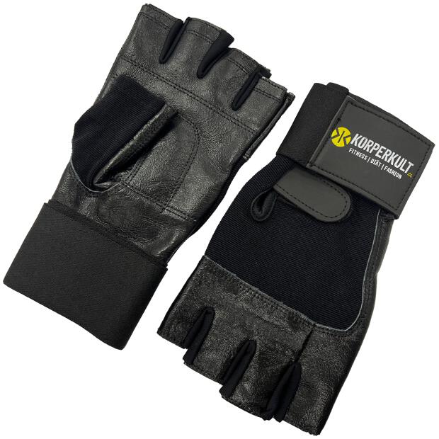 KÖRPERKULT Handschuh "Professional" schwarz