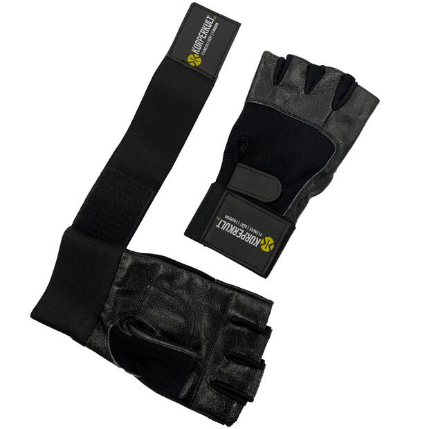 KÖRPERKULT Handschuh "Professional" schwarz