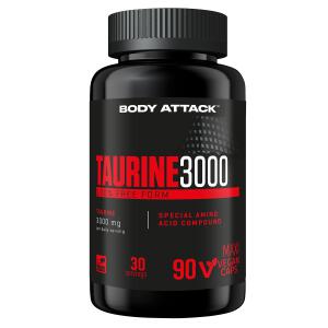BODY ATTACK Taurine 3000 90 Caps