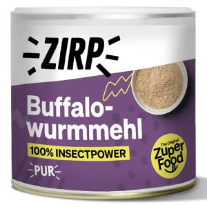 ZIRP Buffalowurm Mehl 200g