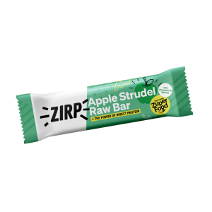 ZIRP Raw Bar 40g Apfelstrudel