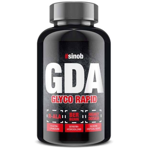 #SINOB BlackLine 2.0 GDA Glyco Rapid 60 Caps