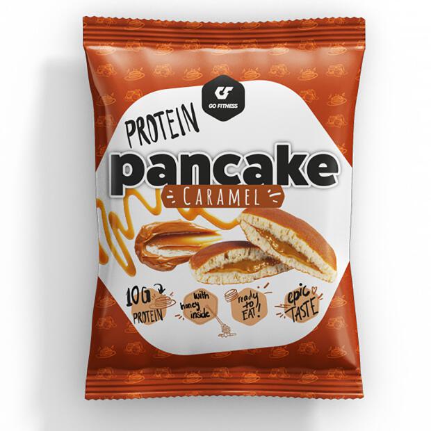 GoFitness Protein Pancake 50g Caramel