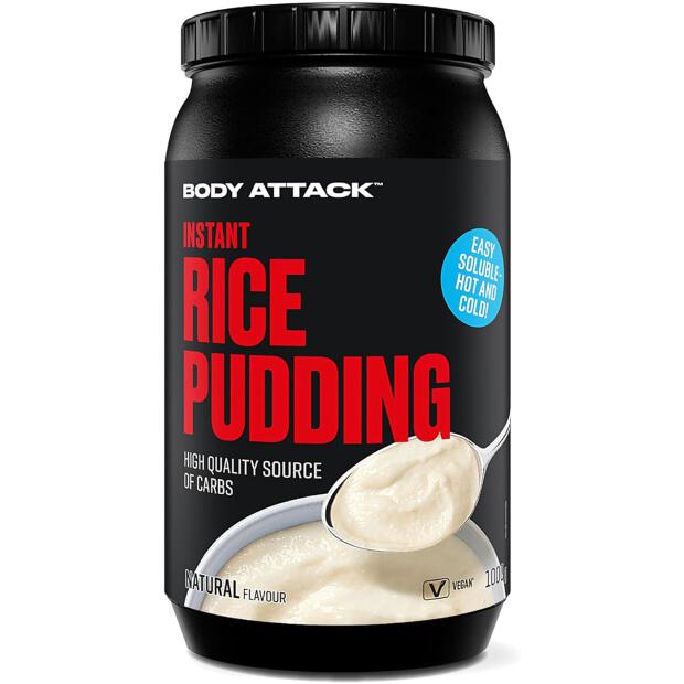 BODY ATTACK Instant Rice Pudding 1000g
