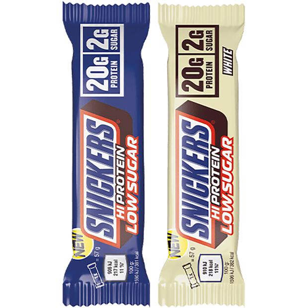 MARS INCORPORATED Snickers Low Sugar Hi Protein Bar 57g