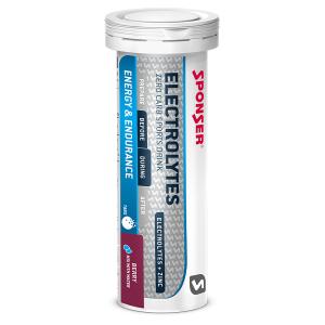 SPONSER Electrolytes Tabs 10 x 4,5g Beere