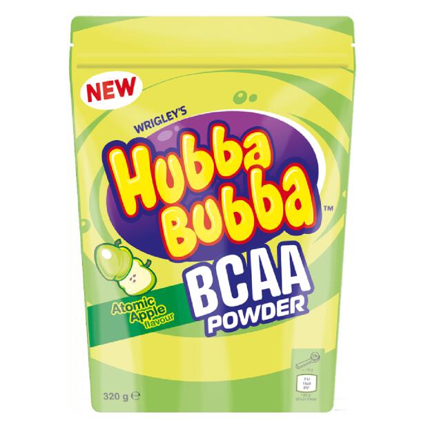 MARS INCORPORATED Hubba Bubba BCAA 320g