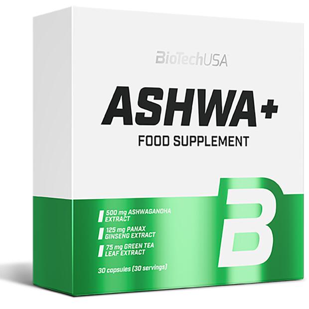 BioTechUSA Ashwa+30 Caps