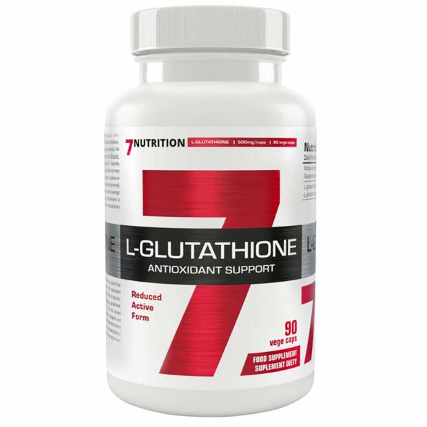7NUTRITION L-Glutathione 90 Caps