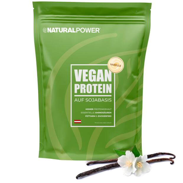 NATURAL POWER Vegan Protein 500g