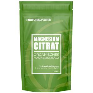 NATURAL POWER Magnesium Citrat 250g