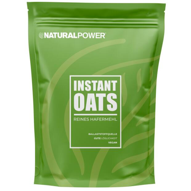NATURAL POWER Instant Oats 750g