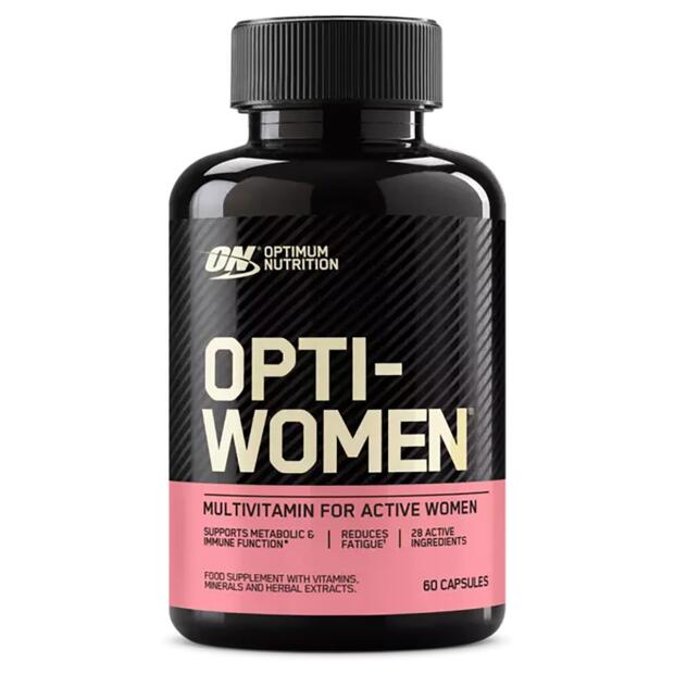 OPTIMUM NUTRITION Opti Women 60 Caps