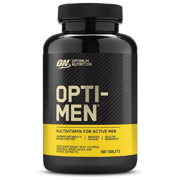 OPTIMUM NUTRITION Opti Men 90 Caps