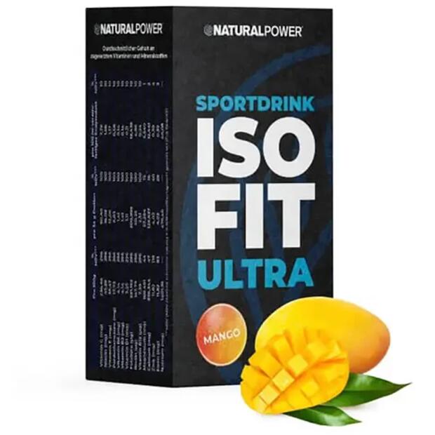 NATURAL POWER Iso Fit Ultra 400g