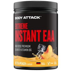BODY ATTACK Extreme Instant EAA 500g Eistee Pfirsich