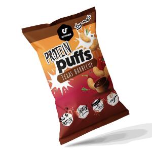 GoFitness Protein Puffs 50g Texas BBQ