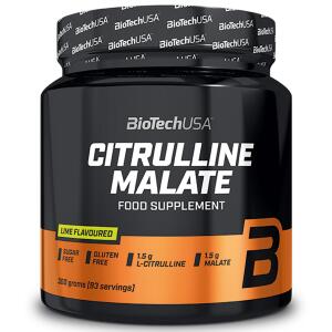 BioTechUSA Citrulline Malate 300g Limette