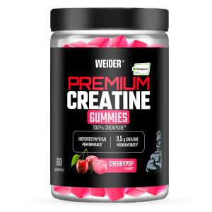 WEIDER Premium Creatine (Creapure) Gummies 60 Gums