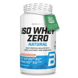 BioTechUSA Iso Whey Zero Natural 908g Vanille Zimt