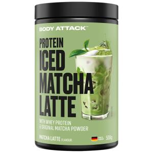 BODY ATTACK Iced Matcha Latte 500g