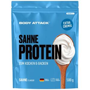 BODY ATTACK Sahne Protein 500g