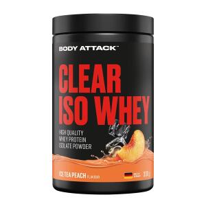 BODY ATTACK Clear Iso Whey 300g
