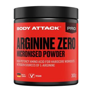 BODY ATTACK Arginine Zero 300g
