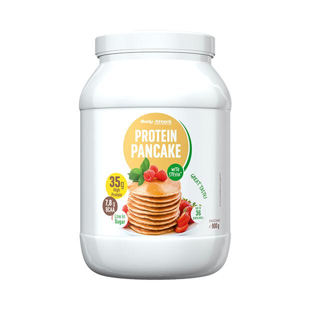 BODY ATTACK Protein Pancake mit Stevia 900g
