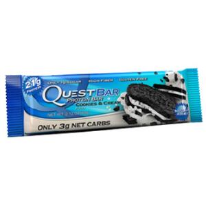 QUEST Bar  60g Cookie &amp; Cream