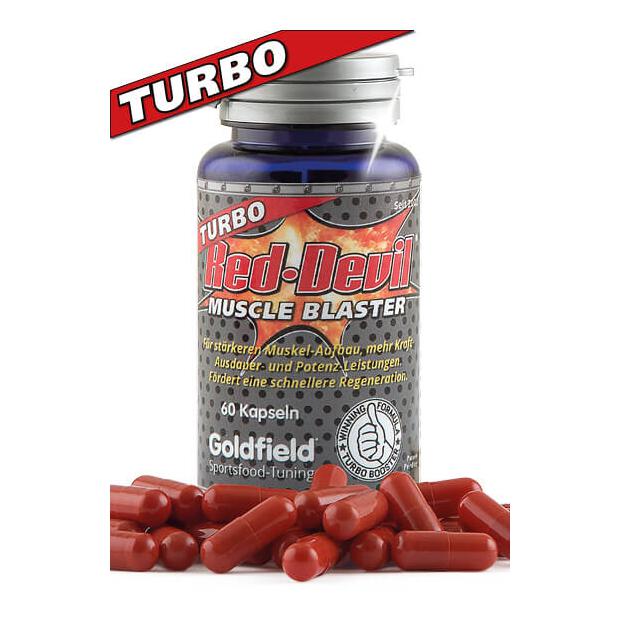 GOLDFIELD Turbo Red-Devil 60 Caps