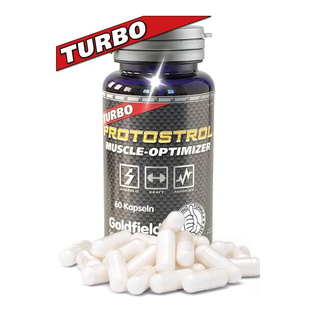 GOLDFIELD Turbo Protostrol 60 Caps