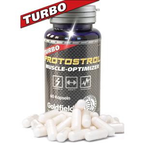 GOLDFIELD Turbo Protostrol 60 Caps