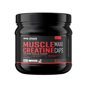 BODY ATTACK Muscle Creatine (Creapure) 240 Caps