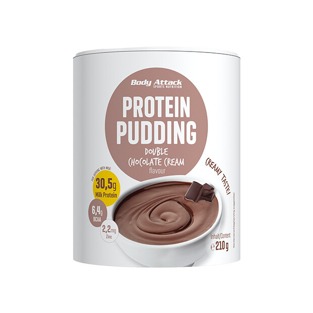 BODY ATTACK Protein Pudding 210g Cookiesn Cream