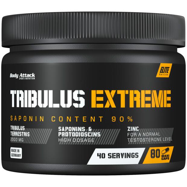 BODY ATTACK Tribulus Extreme 80 Caps