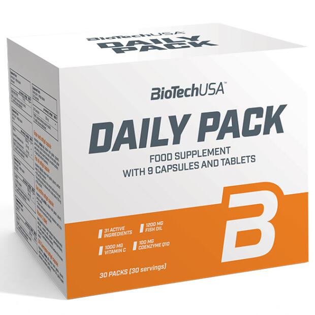 BioTechUSA Daily Pack 30 Packs
