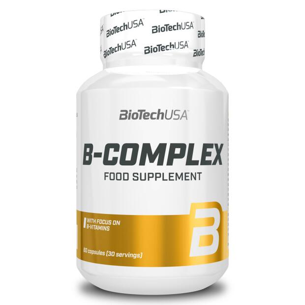 BioTechUSA Vitamin B-Complex 60 Caps