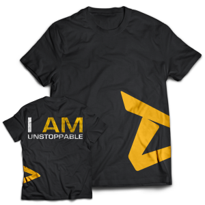 Dedicated T-Shirt "Unstoppable"