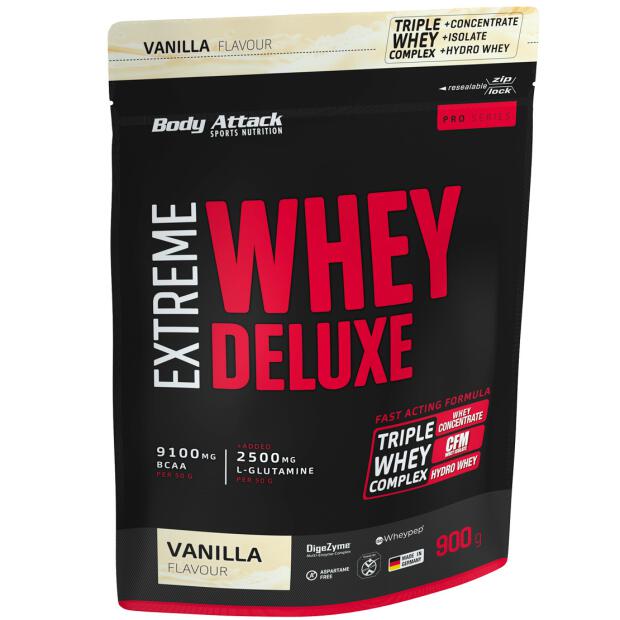 BODY ATTACK Extreme Whey Deluxe 900g