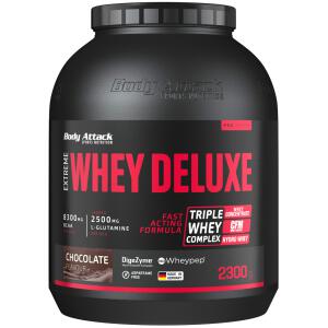 BODY ATTACK Extreme Whey Deluxe 2300g Banane