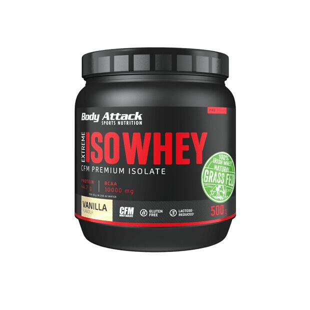 BODY ATTACK Extreme ISO WHEY Professional 500g