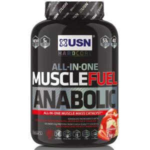 USN Muscle Fuel Anabolic 2000g Erdbeere