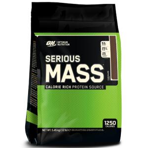 OPTIMUM NUTRITION Serious Mass 5454g Vanille