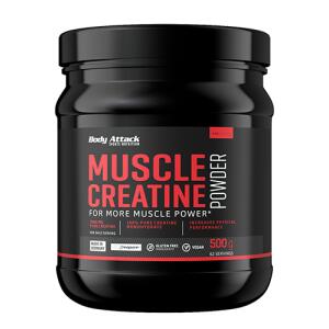 BODY ATTACK Micronised Creatine Powder (Creapure) 500g