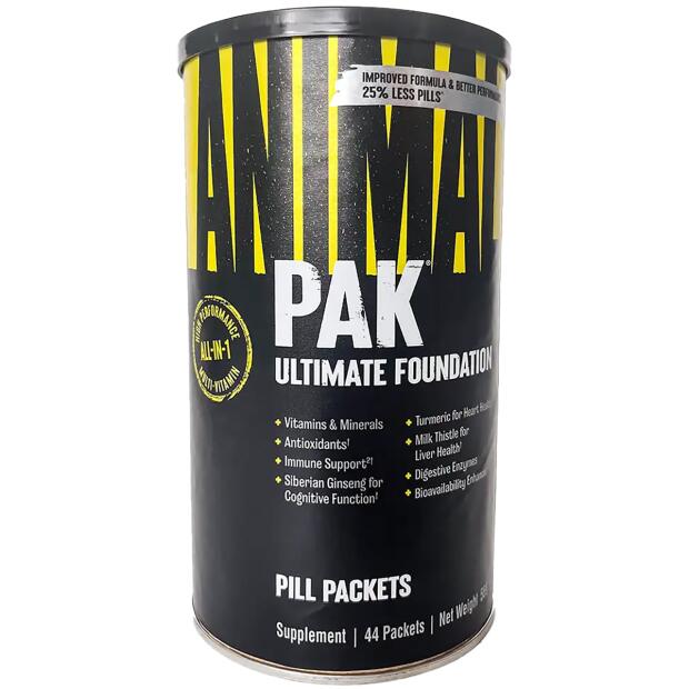 UNIVERSAL Animal Pak 44 Packs