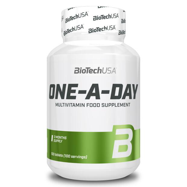 BioTechUSA One A Day 100 Tabs