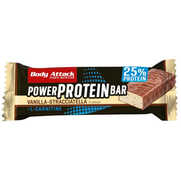 BODY ATTACK Power Protein Bar 35g Muesli-Yoghurt