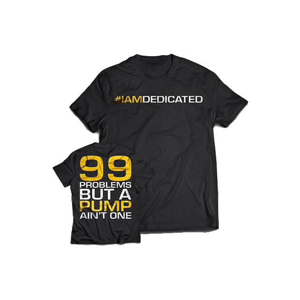 Dedicated T-Shirt "99 Problems" M