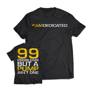 Dedicated T-Shirt &quot;99 Problems&quot; L
